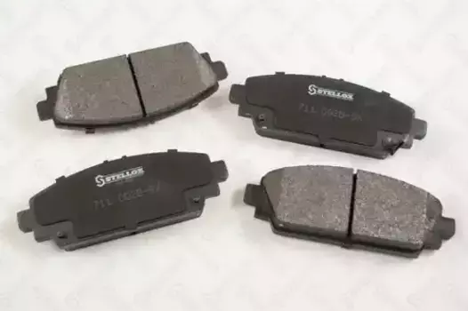 Тормозные колодки дисковые передняя ось STELLOX 711 002B-SX