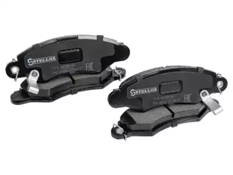Тормозные колодки дисковые передняя ось STELLOX 713 002B-SX