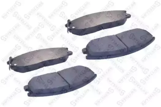 Тормозные колодки дисковые передняя ось STELLOX 782 002-SX