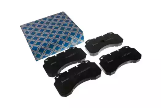 Тормозные колодки дисковые передняя ось STELLOX 85-11456-SX