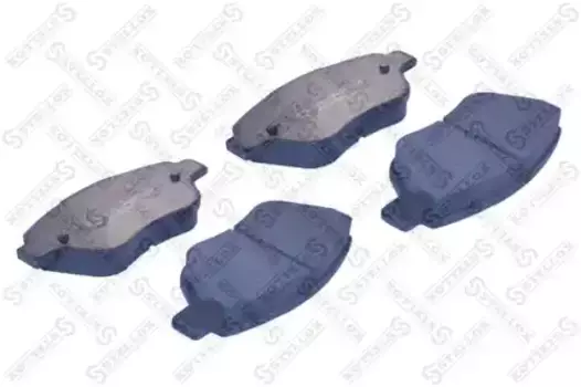 Тормозные колодки дисковые передняя ось STELLOX 869 010-SX