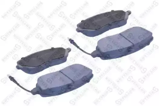 Тормозные колодки дисковые передняя ось STELLOX 890012B-SX