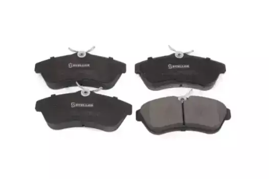 Тормозные колодки дисковые передняя ось STELLOX 891 000B-SX