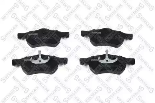 Тормозные колодки дисковые передняя ось STELLOX 893 000B-SX