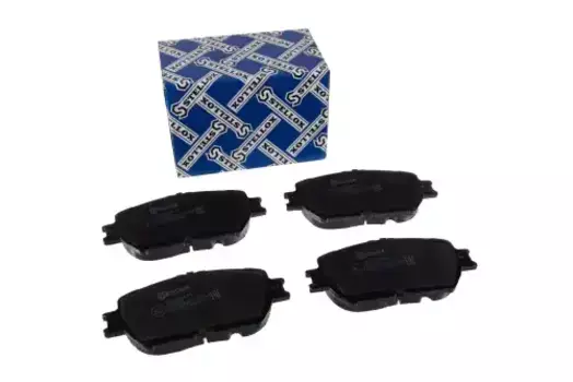 Тормозные колодки дисковые передняя ось STELLOX 895 000B-SX