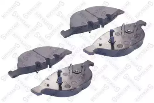 Тормозные колодки дисковые передняя ось STELLOX 969 010-SX