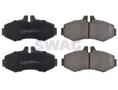 Тормозные колодки дисковые передняя ось SWAG 10916094