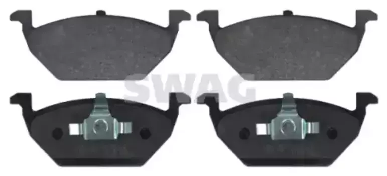 Тормозные колодки дисковые передняя ось SWAG 30 91 6328
