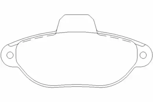 Тормозные колодки дисковые передняя ось TEXTAR 2143603