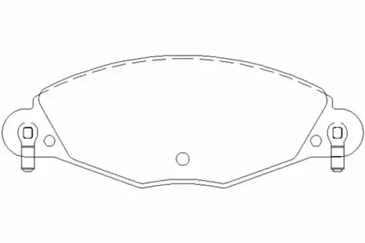 Тормозные колодки дисковые передняя ось TEXTAR 2327301