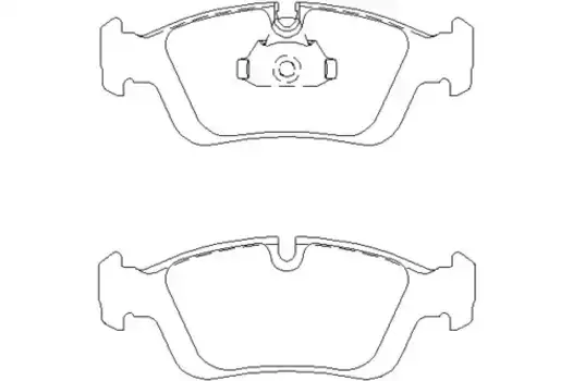 Тормозные колодки дисковые передняя ось TEXTAR 2328702