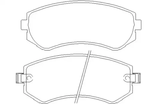 Тормозные колодки дисковые передняя ось TEXTAR 2350201