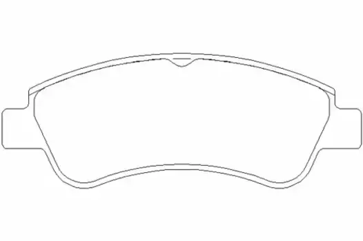 Тормозные колодки дисковые передняя ось TEXTAR 2395401