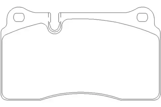 Тормозные колодки дисковые передняя ось TEXTAR 2409801