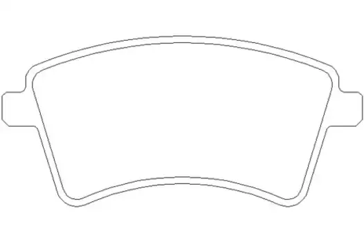 Тормозные колодки дисковые передняя ось TEXTAR 2469301