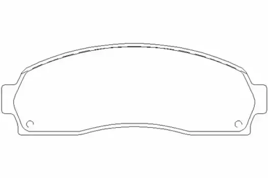 Тормозные колодки дисковые передняя ось TEXTAR 2506801