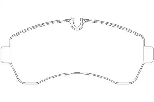 Тормозные колодки дисковые передняя ось TEXTAR 2920002