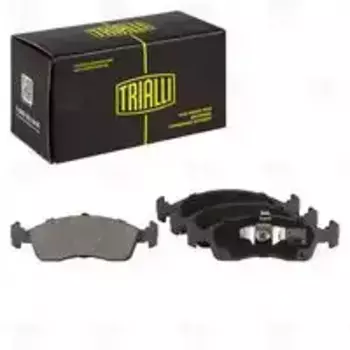 Тормозные колодки дисковые передняя ось TRIALLI PF0818