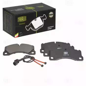 Тормозные колодки дисковые передняя ось TRIALLI PF1607