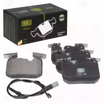 Тормозные колодки дисковые передняя ось TRIALLI PF4020