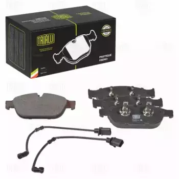 Тормозные колодки дисковые передняя ось TRIALLI PF4173