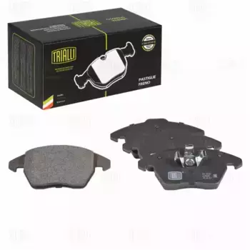 Тормозные колодки дисковые передняя ось TRIALLI PF4199