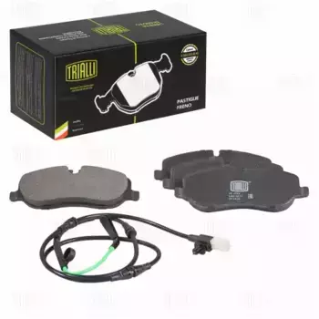 Тормозные колодки дисковые передняя ось TRIALLI PF4249