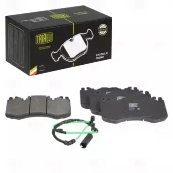 Тормозные колодки дисковые передняя ось TRIALLI PF4253