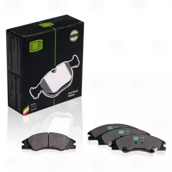Тормозные колодки дисковые передняя ось TRIALLI PF 0801
