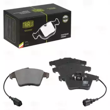 Тормозные колодки дисковые передняя ось TRIALLI PF 4374