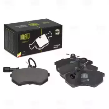 Тормозные колодки дисковые передняя ось TRIALLI PF 2709