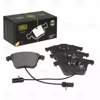 Тормозные колодки дисковые передняя ось TRIALLI PF 4165