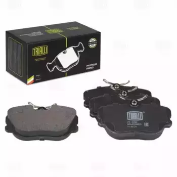 Тормозные колодки дисковые передняя ось TRIALLI PF 4269