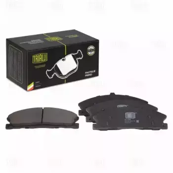 Тормозные колодки дисковые передняя ось TRIALLI PF 4209