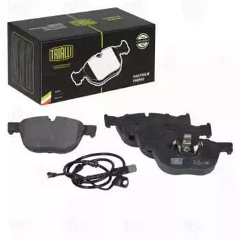 Тормозные колодки дисковые передняя ось TRIALLI PF 4157
