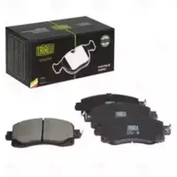 Тормозные колодки дисковые передняя ось TRIALLI PF 4017