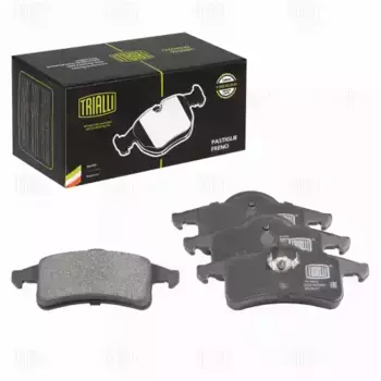 Тормозные колодки дисковые передняя ось TRIALLI PF 4043