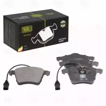 Тормозные колодки дисковые передняя ось TRIALLI PF 1838