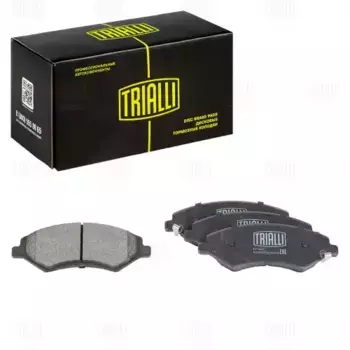 Тормозные колодки дисковые передняя ось TRIALLI PF 4432