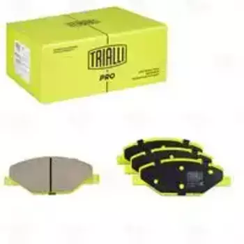 Тормозные колодки дисковые передняя ось TRIALLI PF 1807CR