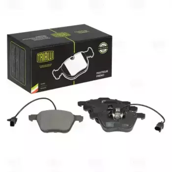 Тормозные колодки дисковые передняя ось TRIALLI PF 1839
