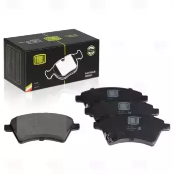 Тормозные колодки дисковые передняя ось TRIALLI PF 2402