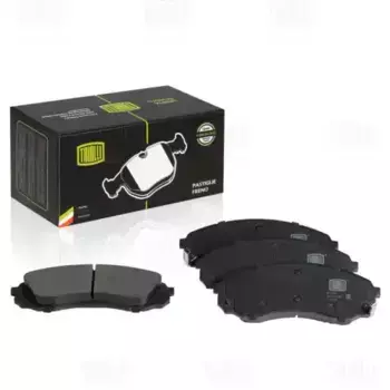 Тормозные колодки дисковые передняя ось TRIALLI PF 0849