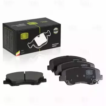 Тормозные колодки дисковые передняя ось TRIALLI PF 2701