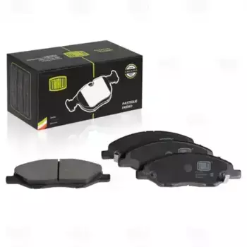 Тормозные колодки дисковые передняя ось TRIALLI PF 1423