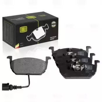 Тормозные колодки дисковые передняя ось TRIALLI PF 1810