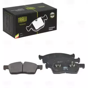Тормозные колодки дисковые передняя ось TRIALLI PF 4287