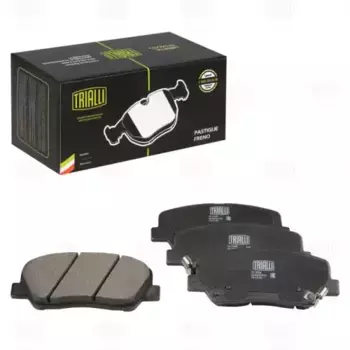Тормозные колодки дисковые передняя ось TRIALLI PF 2306
