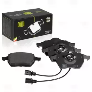 Тормозные колодки дисковые передняя ось TRIALLI PF 1806