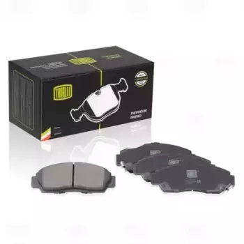 Тормозные колодки дисковые передняя ось TRIALLI PF 2301